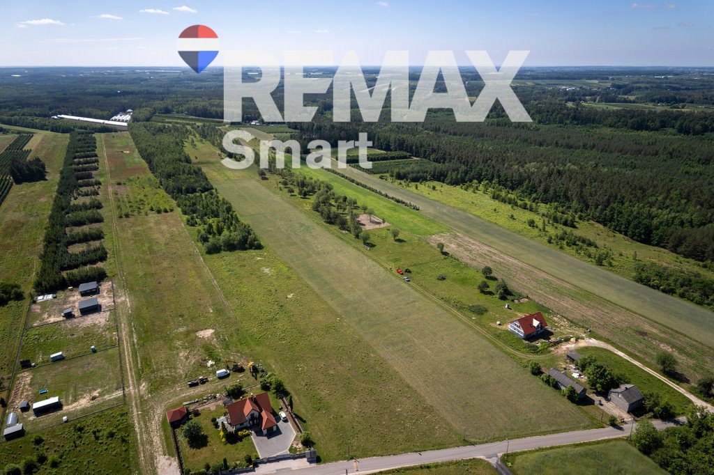 Do sprzedania działka 1533 m² pod dom w Józefowie Józefów  1 533m2 Foto 1