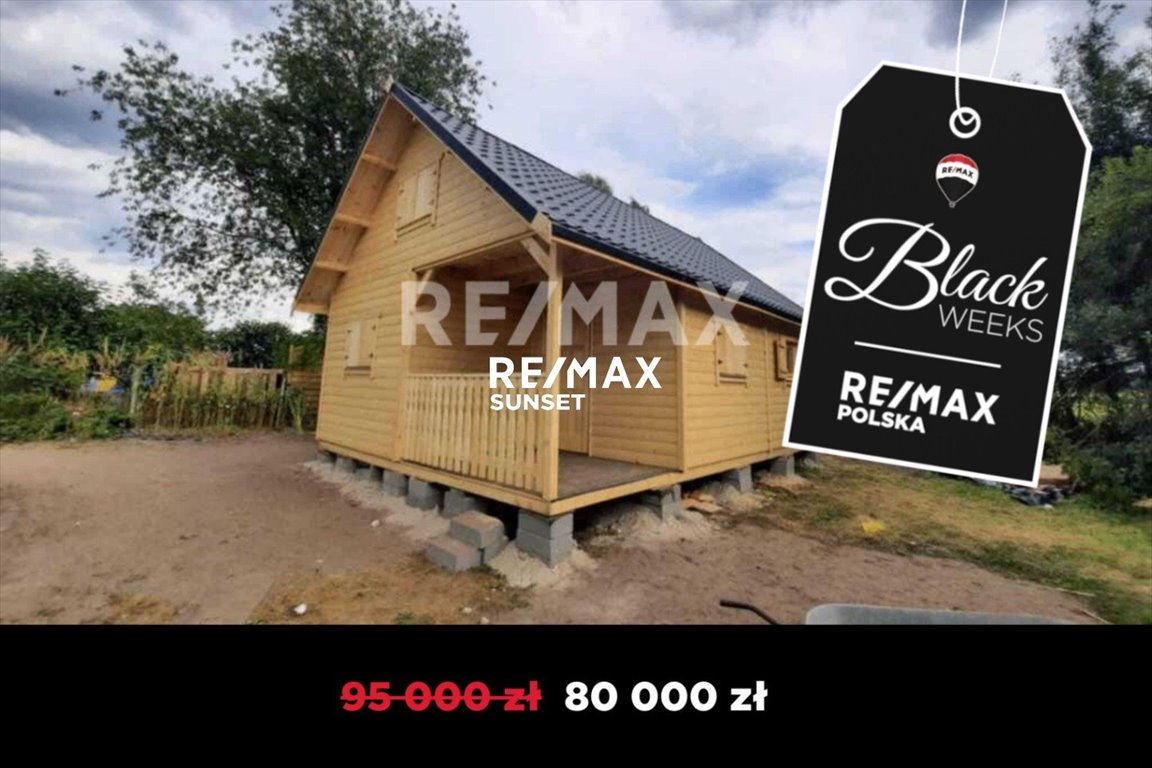 Działka rekreacyjna na sprzedaż Bezpraw, 1F  550m2 Foto 1