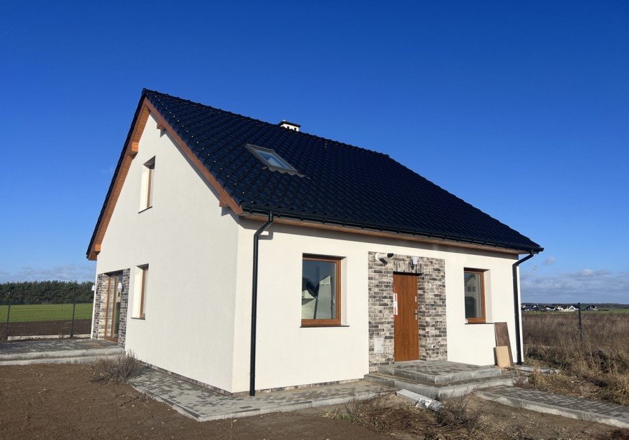 Ekskluzywna nowa willa 170 m2, wysokiej klasy wykończenie Szczecin  170m2 Foto 1