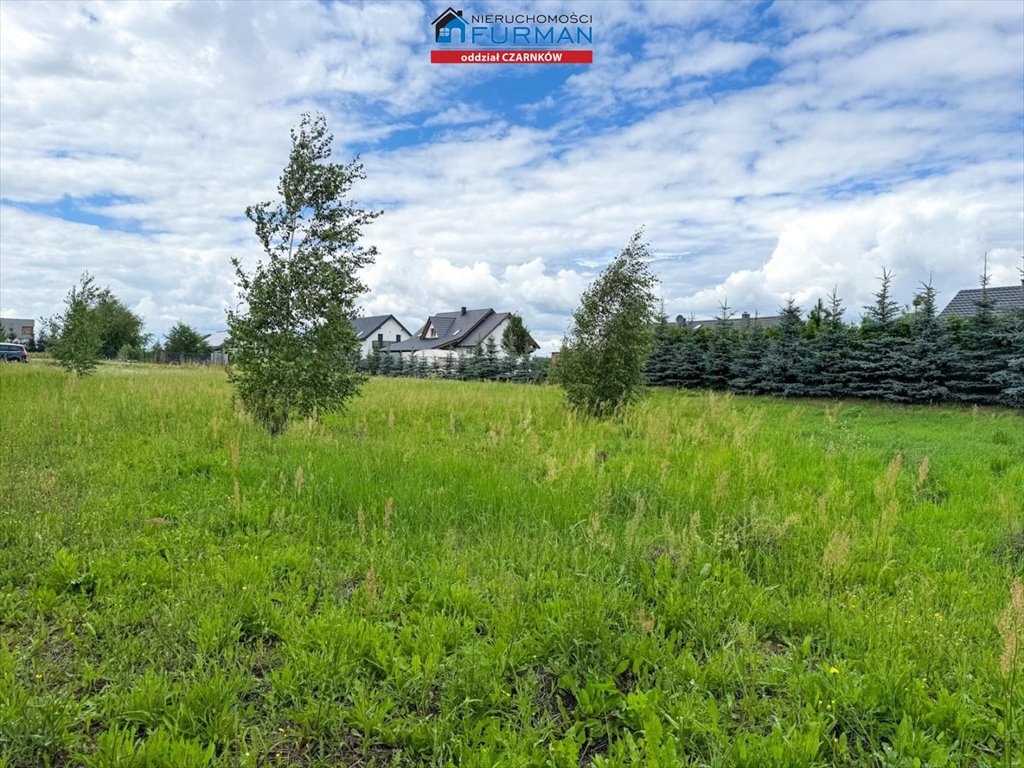 Działka budowlana 1628 m² w Brzeźnie z pełnymi mediami Brzeźno  1 628m2 Foto 1