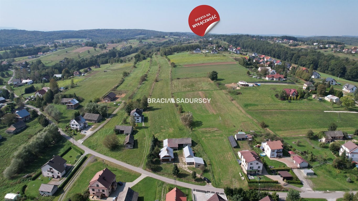 Działka budowlana na sprzedaż Gnojnik  2 700m2 Foto 8