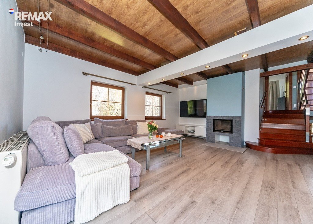 Polecam dom wolnostojący 188 m² z ogrodem w Bielsko-Białej Bielsko-Biała, Bystra 137  188m2 Foto 1