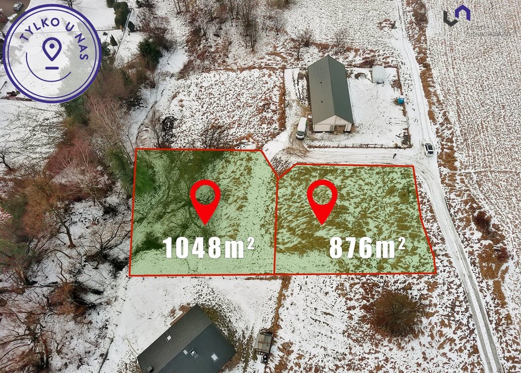 Działka 1926 m² w Wesołej z dostępem do mediów i dobrym dojazdem Mysłowice, Wesoła, 3 Maja  1 926m2 Foto 1