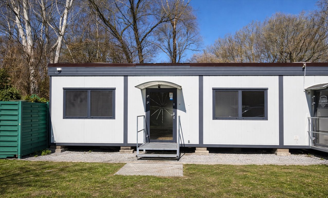 Funkcjonalny biurowy kontener 47,5 m² z klimatyzacją i światłowodem Poznań, Wilda, Droga Dębińska 29  48m2 Foto 1