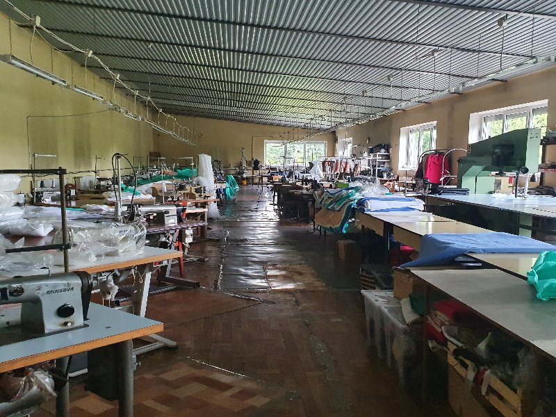 Hala produkcyjno-usługowa 400 m² z rampą i parkingiem Panki, Panki  400m2 Foto 1