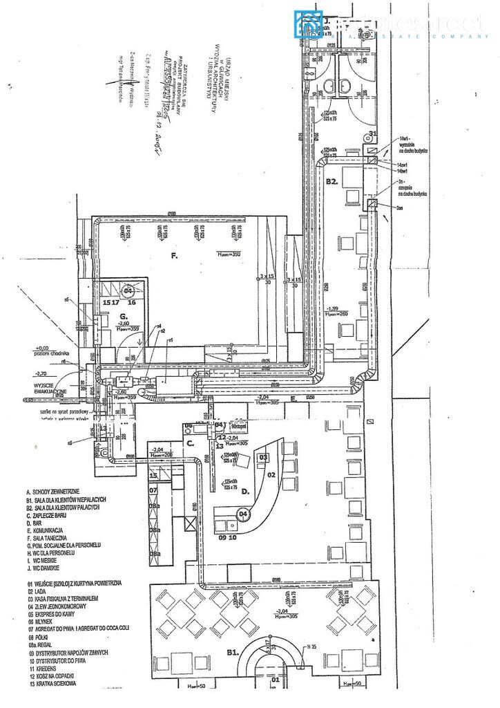 Lokal użytkowy na wynajem Gliwice, Śródmieście, pl. Inwalidów Wojennych  135m2 Foto 3