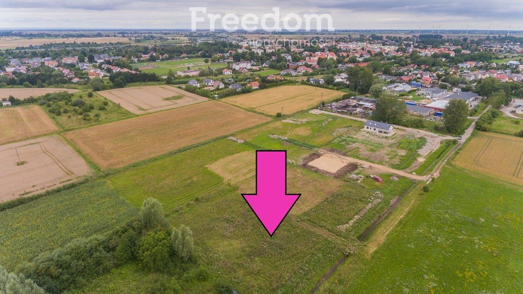 Działka budowlana na sprzedaż Nowy Dwór Gdański, Nasienna  1 222m2 Foto 3