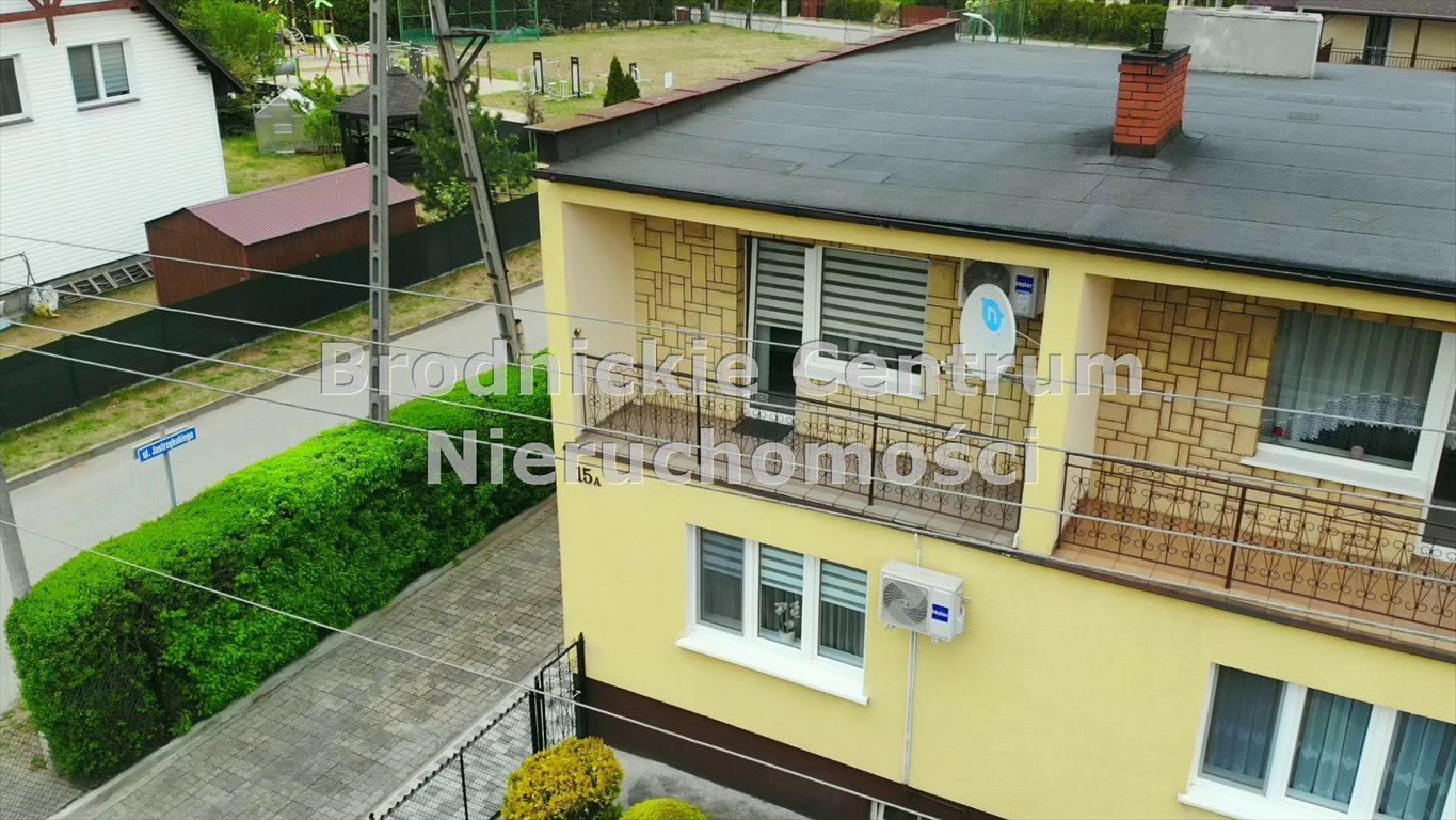 Zadbany dom z balkonem garażem i dużą działką polecam Brodnica, Brodnica  110m2 Foto 1