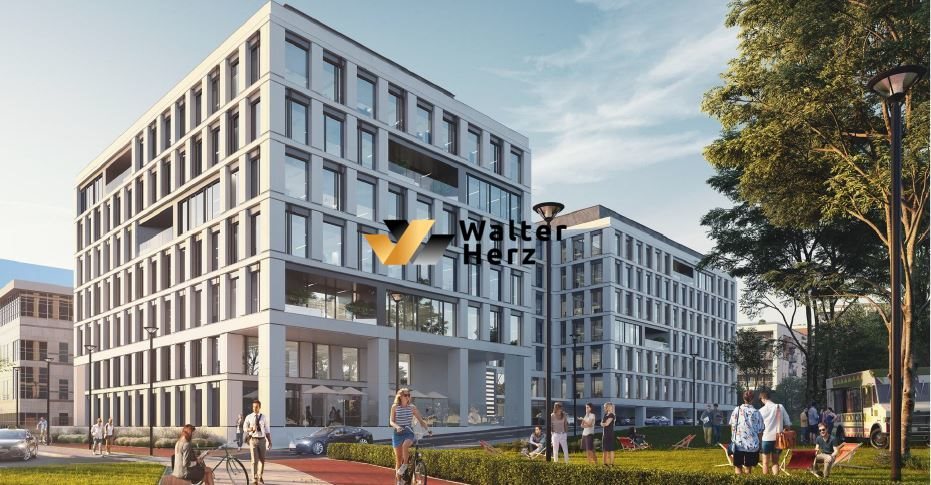 Biuro i lokal usługowy 520 m2 w centrum Łodzi Łódź, al. marsz. Józefa Piłsudskiego  520m2 Foto 1