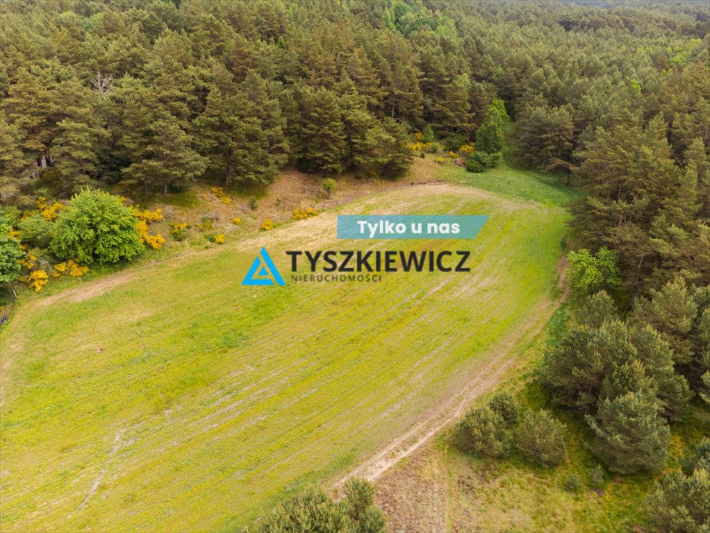 Działka budowlana 1225 m² blisko morza w Ostrowie Ostrowo, Sosnowa  1 225m2 Foto 1