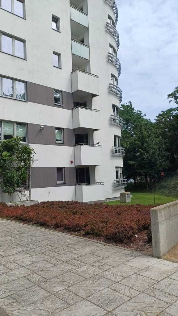 Mieszkanie dwupokojowe na sprzedaż Szczecin, Śródmieście, Majora Władysława Raginisa  48m2 Foto 12