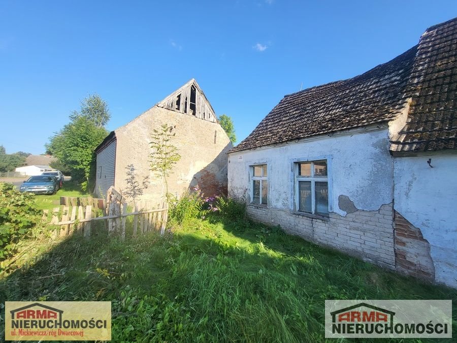 Gospodarstwo rolne 2,58 ha z zabudowaniami do remontu Karkowo  200m2 Foto 1