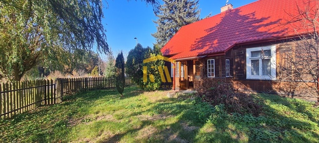 Urokliwy dom z dużym potencjałem na 55 000 m² działce Budy Niemianowskie  70m2 Foto 1