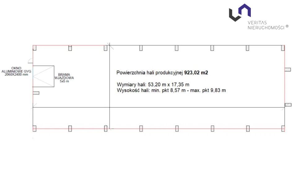 Lokal użytkowy na wynajem Będzin  932m2 Foto 3