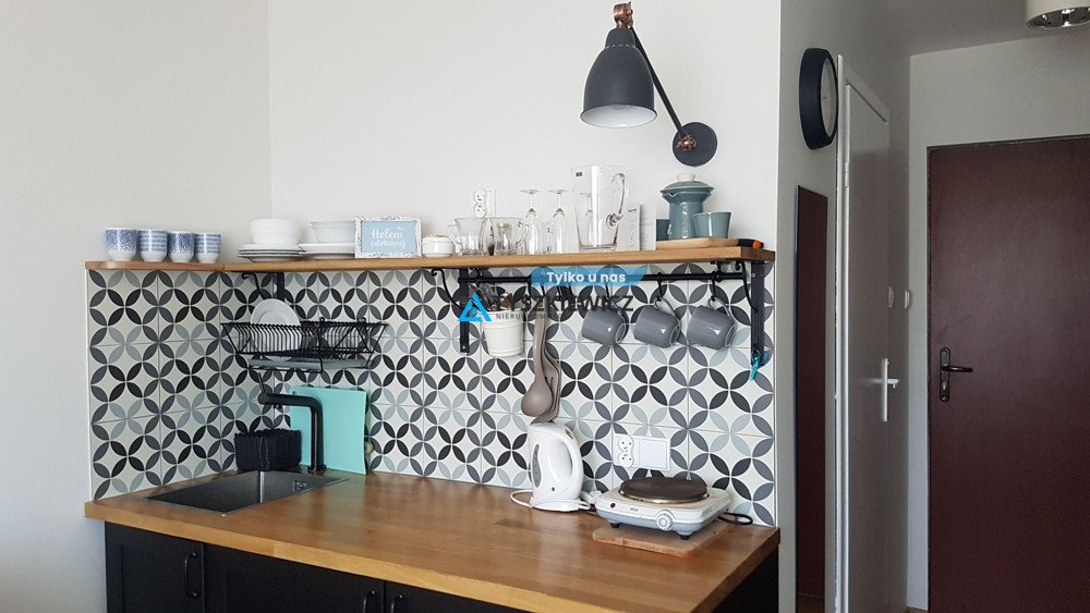 Urokliwy mikroapartament 14,81 m² w Helu – gotowe do wynajmu Hel, Boczna  15m2 Foto 1