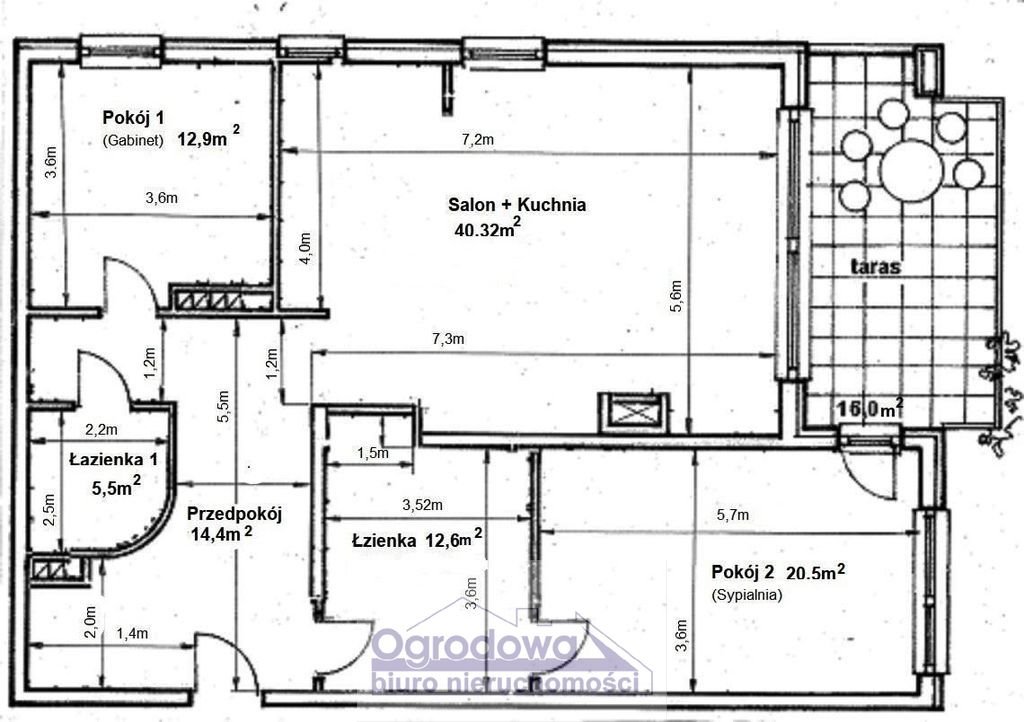 Mieszkanie trzypokojowe na sprzedaż Piaseczno  112m2 Foto 11