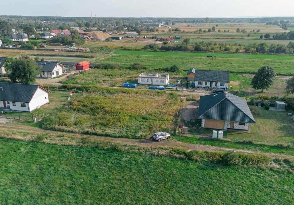Polecam działkę pod dom jednorodzinny 1212 m² w Rurzycy Rurzyca  1 212m2 Foto 1