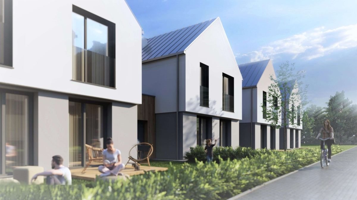Nowoczesny dom z garażem i ogródkiem w Rzeszowie zapraszam Rzeszów, Budziwojska  125m2 Foto 1