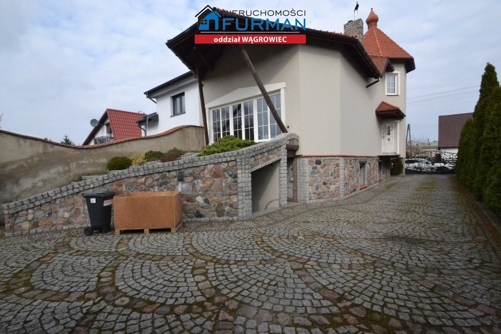 Przestronny dom z garażem, ogród i kominek w Wągrowcu Wągrowiec  163m2 Foto 1