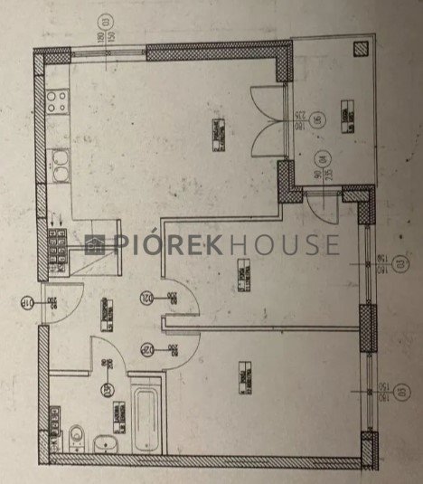 Mieszkanie trzypokojowe na sprzedaż Ząbki, Powstańców  56m2 Foto 7