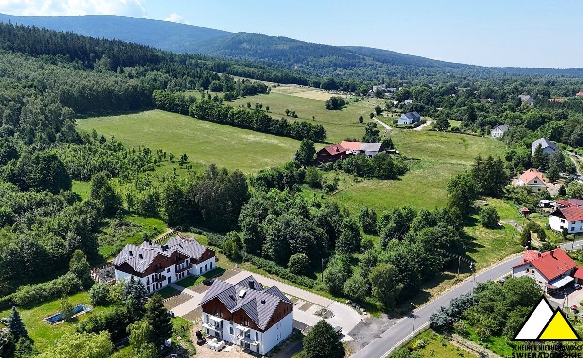 Na sprzedaż nowoczesny apartament z ogródkiem 43 m² w Świeradowie Zdrój Świeradów-Zdrój  43m2 Foto 1