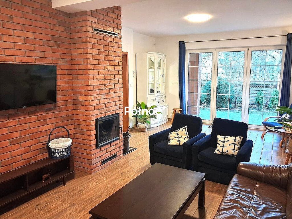 Dom z biznesem - blisko plaży 4 sypialnie ogrzewanie pompa Lubiatowo, Ogrodowa  223m2 Foto 1