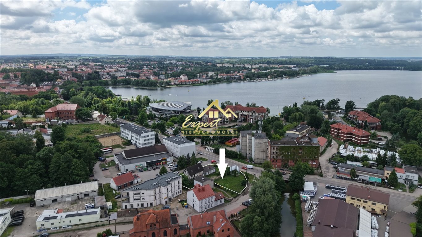 Działka 1313 m² przy Mickiewicza w Ostródzie - polecam! Ostróda, Ostróda, Adama Mickiewicza  1 313m2 Foto 1