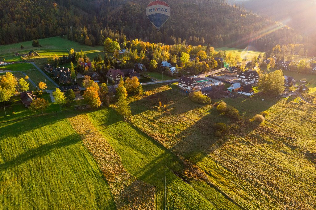 Działka budowlana na sprzedaż Kościelisko  1 343m2 Foto 10