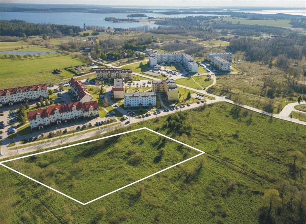Sprzedam działkę 4200 m² z planem mieszkaniowym w Węgorzewie Węgorzewo, Węgorzewo, Jana Pawła II  4 200m2 Foto 1
