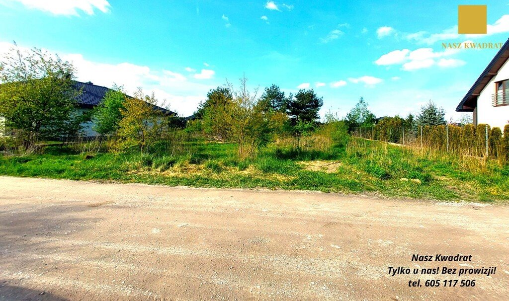 Działka budowlana na sprzedaż Łódź, Nowosolna, Nowosolna  1 000m2 Foto 1