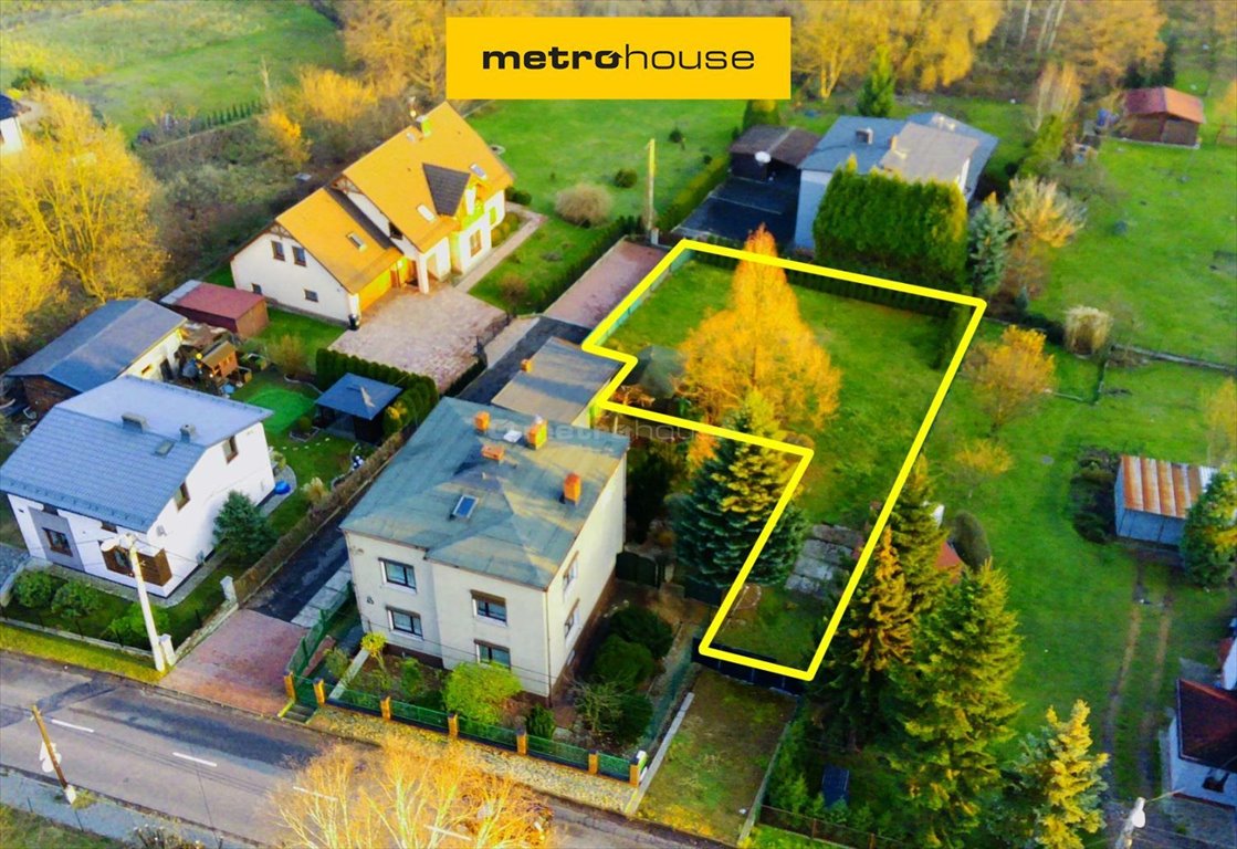 Działka na Podlesiu z lasem, prywatność, 643 m2 Katowice  642m2 Foto 1