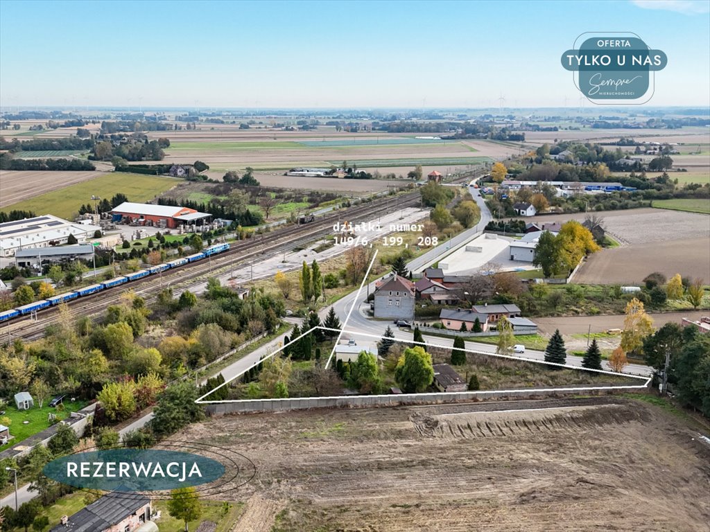 Działka inwestycyjna na sprzedaż Maciszewice  2 700m2 Foto 5