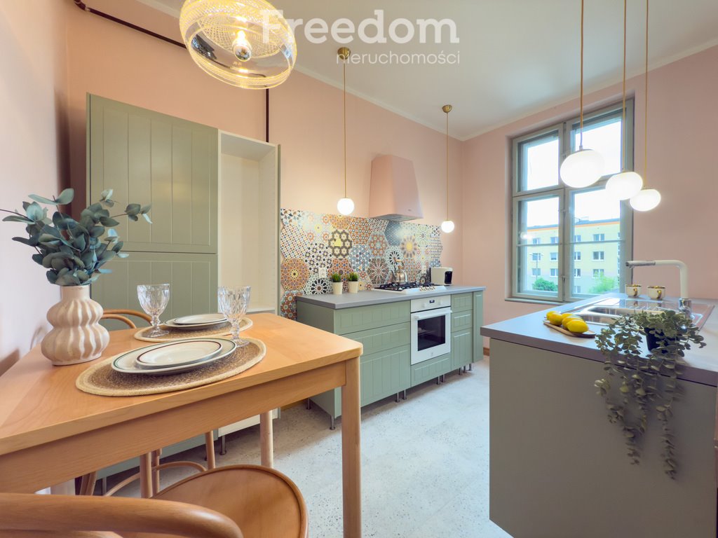 Mieszkanie dwupokojowe na sprzedaż Olsztyn, Franciszka Sarnowskiego  53m2 Foto 1