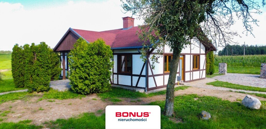 Urokliwy dom na Mazurach z solarami i 3 sypialniami Choszczewo  145m2 Foto 1