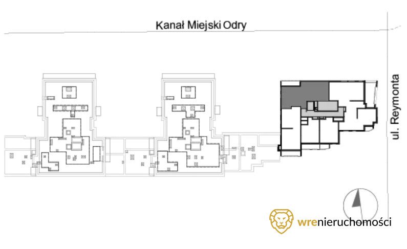 Mieszkanie czteropokojowe  na sprzedaż Wrocław, Kleczków, Władysława Reymonta  81m2 Foto 10