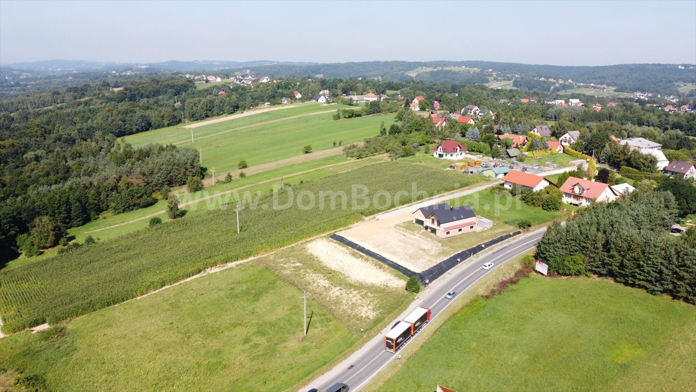 Działka budowlana na sprzedaż Nowy Wiśnicz  1 588m2 Foto 8