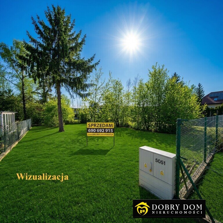 Działka 513 m² w Grabówce – idealne miejsce na wymarzony dom Grabówka  513m2 Foto 1