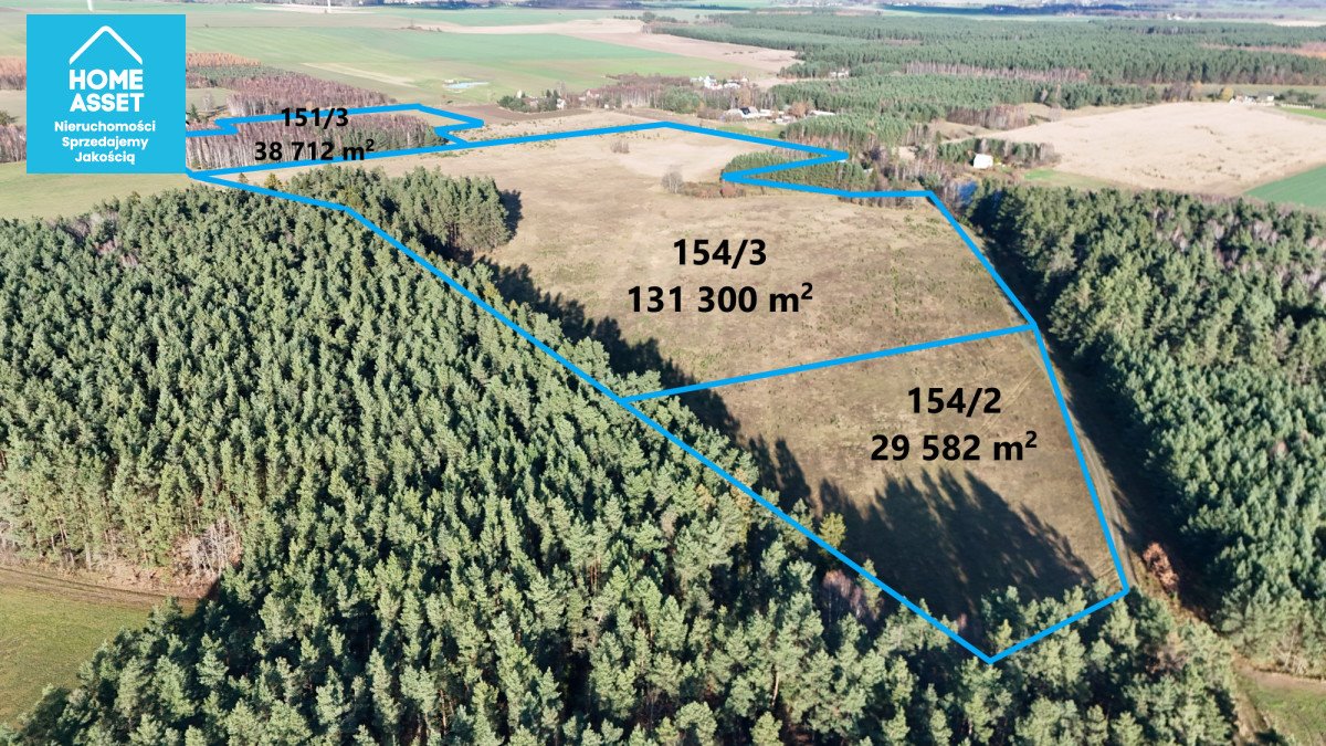 Duża działka rolna 20 ha przy S6 – inwestuj z Home Asset Dąbrówno  199 658m2 Foto 1