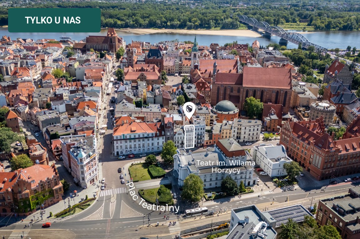Kamienica z apartamentem i lokalami na Starym Mieście zapraszam Toruń, Stare Miasto, Fosa Staromiejska  324m2 Foto 1