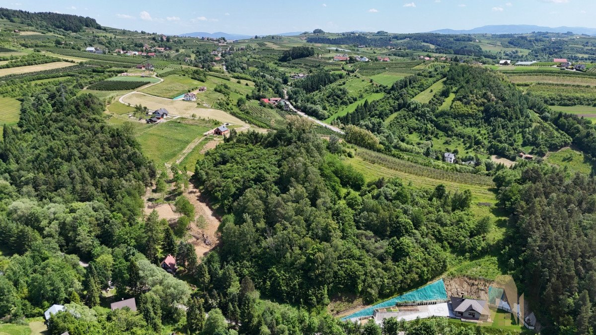 Działka budowlana na sprzedaż Łącko  2 300m2 Foto 2