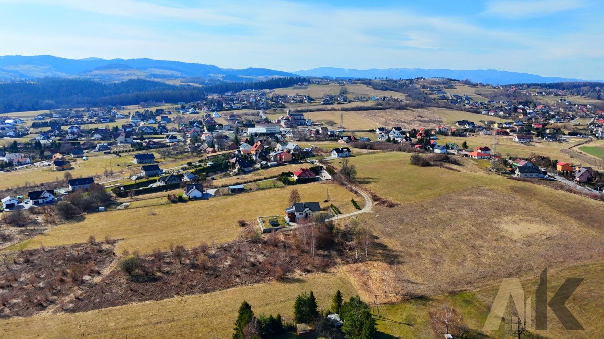 Działka pod dom willowy w prestiżowej lokalizacji Nowego Sącza Nowy Sącz, Bystrzycka  1 456m2 Foto 1