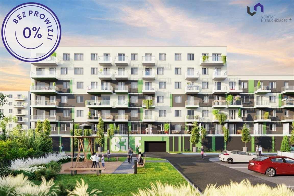 Na sprzedaż nowoczesne mieszkania 28-74 m² w Chorzowie Chorzów, Stary Chorzów, Kościuszki  37m2 Foto 1
