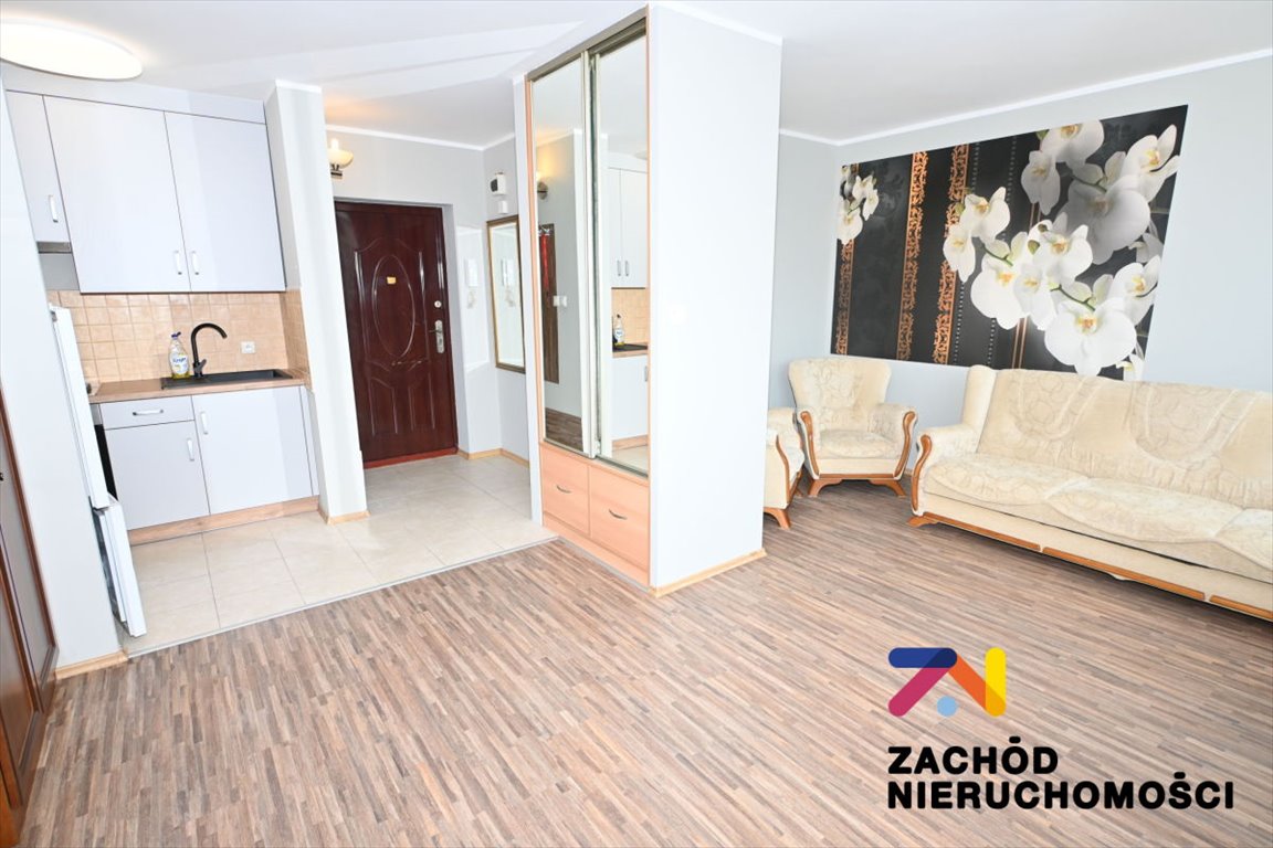 Umeblowane mieszkanie 29,5 m2 z aneksem kuchennym i pełnym wyposażeniem Zielona Góra  30m2 Foto 1