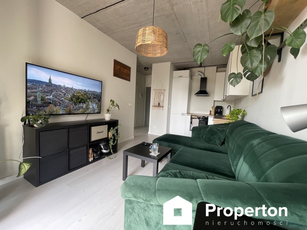 Komfortowe 36 m² z balkonem i garażem w Łodzi Łódź, Polesie, Cypriana Kamila Norwida  36m2 Foto 1