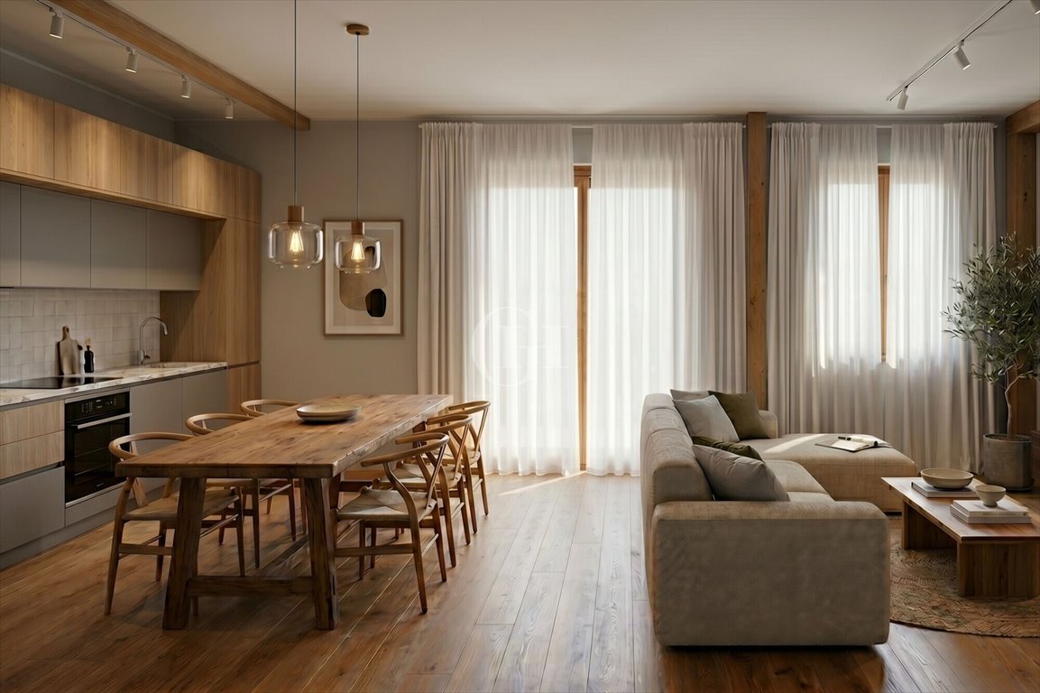 Zapraszam do obejrzenia luksusowego apartamentu 108 m² z tarasem w Cavalese Włochy, Cavalese  108m2 Foto 1