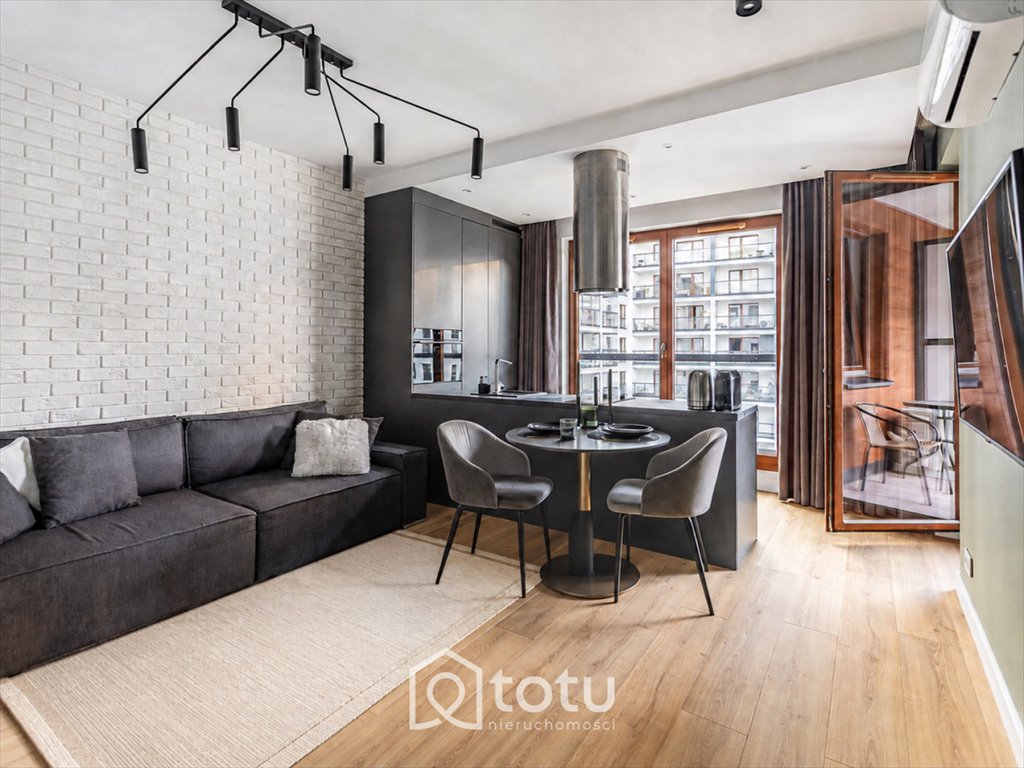 Na wynajem przestronne 39 m² mieszkanie z balkonem w Warszawie Warszawa, Wola Czyste, Przyokopowa  39m2 Foto 1