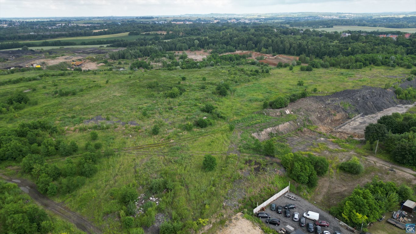 Polecam działkę inwestycyjną 35 000 m² w Piekarach Śląskich Piekary Śląskie, Brzeziny, Roździeńskiego  35 000m2 Foto 1