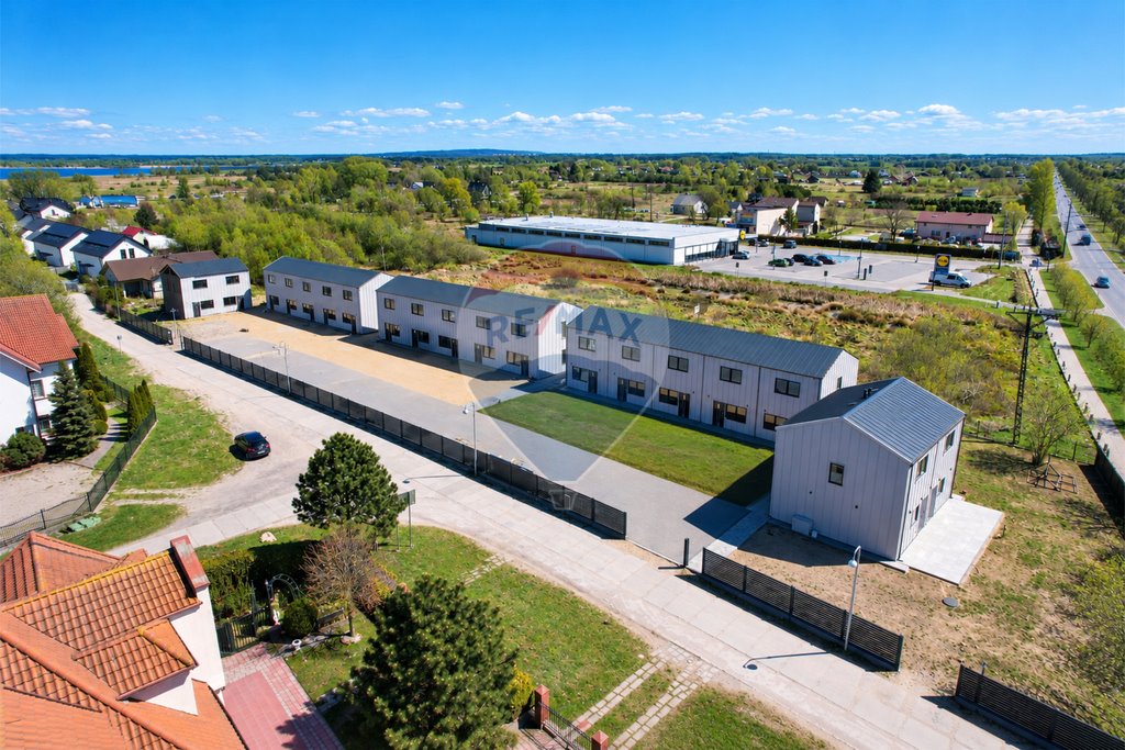 Inwestycja nad Bałtykiem: 19 domów, ogród, parking.: Mielno: Lechitów