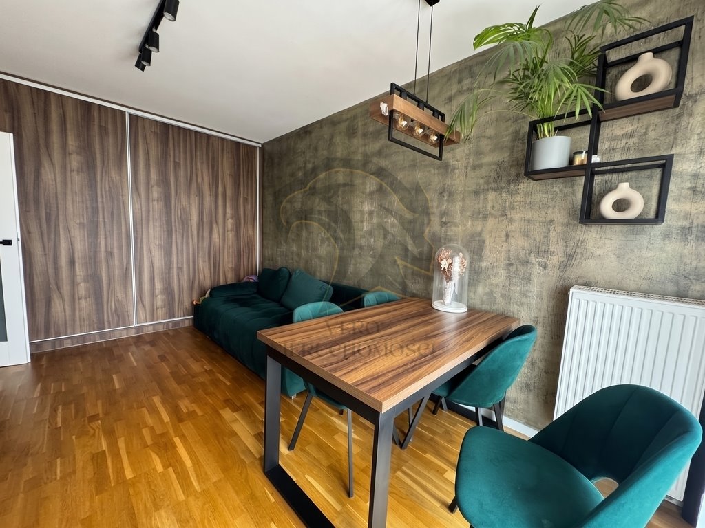 Urocze 2-pokojowe mieszkanie 46,3 m² w Jagodnie (loggia, osobna kuchnia) Wrocław, Jagodno, Jagodno, Krzysztofa Komedy  46m2 Foto 1