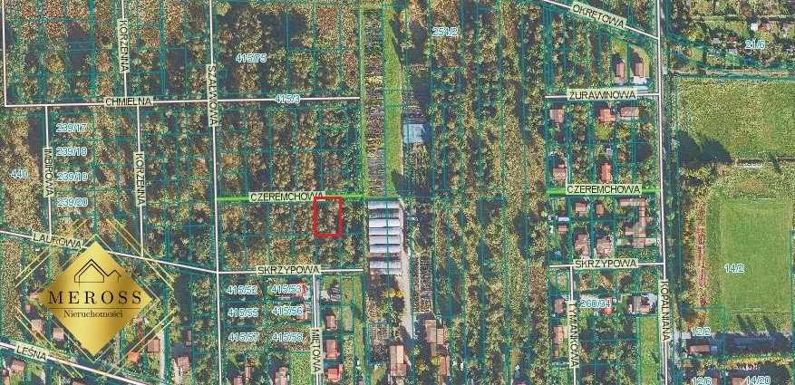 Działka budowlana na sprzedaż Częstochowa, Dźbów  705m2 Foto 9